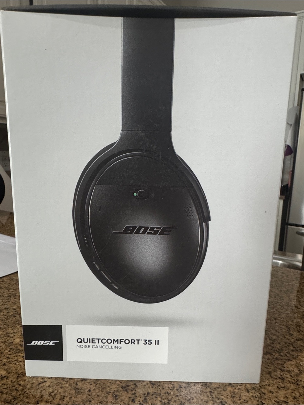 Bose QuietComfort 35 II Over-Ear Headphones - Black